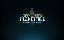 Age of Wonders: Planetfall Digital Art Book