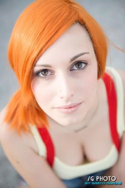 Misty Cosplay by Hachiko