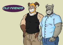 [husky92] Old friends
