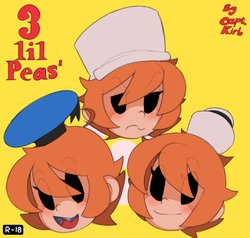 [CaptainKirb] 3 Lil Peas (Skullgirls) [English]