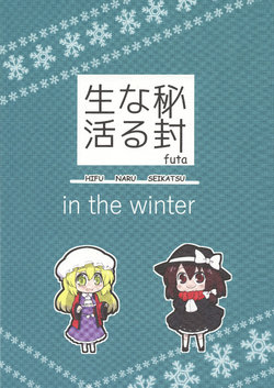 (C95) [Nabezoko (futa)] HIfuu Naru Seikatsu in the winter (Touhou Project)