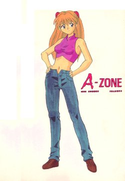 (C50) [A-ZONE (Azuma Kiyohiko)] A-ZONE Volume 8 (Neon Genesis Evangelion)
