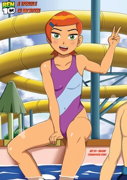 [VN Simp] A Trouble in Vacation (Ben 10) [italian]