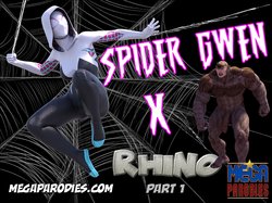 Mega Parodies Comics Collection Spider Gwen 1