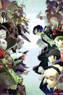 Persona 3 Other Scan