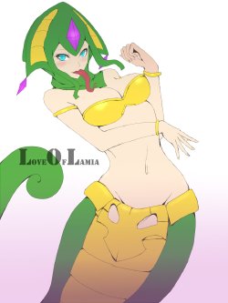 [Kumiko] Love Of Lamia (League of Legends) (Spanish)
