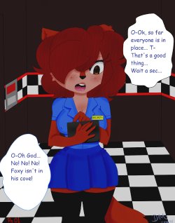 [DiscordMelody] Night 2: Foxy x Jasmine (Five Nights At Freddy's)