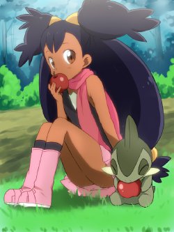Pokemon Iris アイリス (Non-Hnetai)