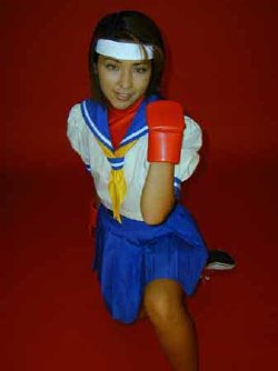 [Shuttle Japan] Sakura Kasugano cosplay Fuck (Set 2)