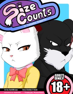 [Darkmirage]Size Counts (O Tamanho Importa) [Colorized by ReDoXX] [Portuguese-BR] [Translated by PowerNeko]