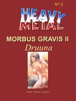 [Paolo Eleuteri Serpieri] Druuna Vol. 2 - Morbus Gravis 2 [Portuguese-BR]