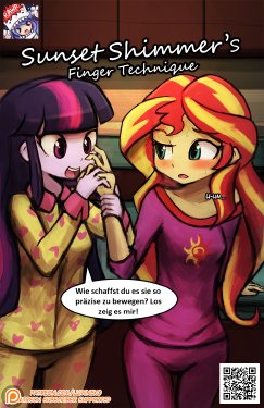 [Lumineko] Sunset Shimmer's Finger Technique (My Little Pony Friendship is Magic) [German]