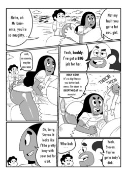 [DoompyPomp] Connie And Greg (Comic Commission)