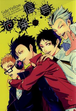 (C87) [APOLLO (JIRO)] Kiken Shingou Side:Yellow (Haikyuu!!)