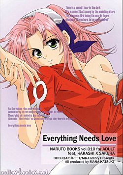 (C63) [Dobuita Street (Katsuki Mana)] Everything Needs Love (Naruto) [French] [Dakuma]