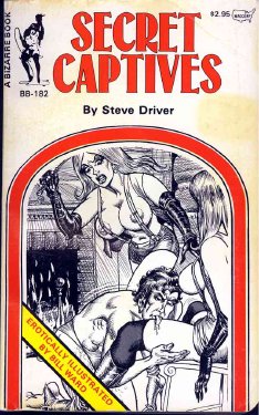 [Bill Ward] (A bizarre book #182) Secret captives