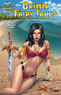 Grimm Fairy Tales 2017 Swimsuit Special