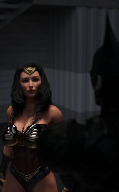 [NookooN] Wonder Woman & Her Batman