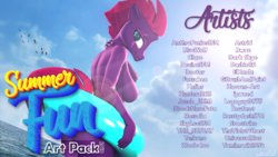 [Various] Summer Fun Art Pack (My little pony)
