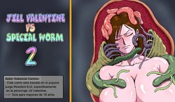 Jill Valentine vs Special Worm 2 (COMIC 2)