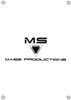 [Chokudokan & Imai Kagaku] MS Mass Productions