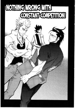 [Takeshi Matsu] Nothing Wrong With Constant Competition!
