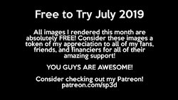[SquarePeg3D] Free to Try July 2019