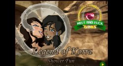 [Meet'n'fuck] Legend Of Korra - Shower Fun