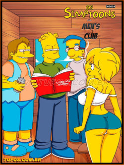 [Tufos] The Simpsons – Men’s Club | Club di soli Uomini [Italian]