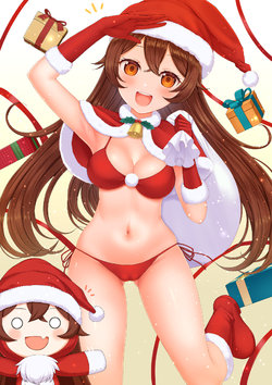 [Denkaisui] Christmas Amber! (Genshin Impact)
