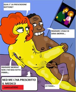 SIMPSON - NED ME L'HA PRESCRITTO IL MEDICO - COMICS2000