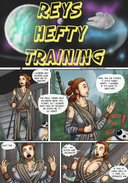 [UberMonkey] Rey's Hefty Training (Star Wars)