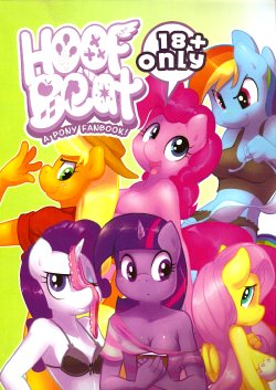 Hoof Beat: A Pony Fanbook! (korean)