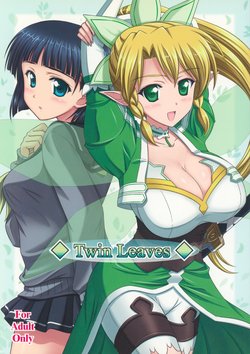 (C83) [KNIGHTS (Kishi Nisen)] Twin Leaves (Sword Art Online)