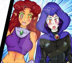 [Shadow-Midori] Girls Fight (Teen Titans)