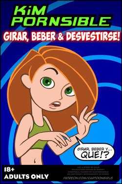 Kim Possible Girar, Beber & Desvestirse! (Spanish) [kalock]