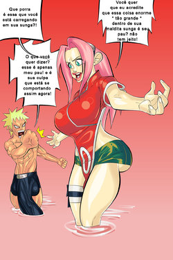 [Croquant] Naruto & Sakura (Naruto) PT BR