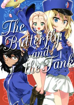 (C93) [rei-mei Nördlingen (Kishuu Yuki, Kuroi Mimei)] The Butterfly and the Tank (Girls und Panzer)