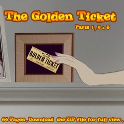 [TG Tony] The Golden Ticket & Other Short Works