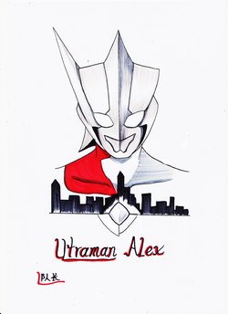 [ivancyxic] Ultraman Alex (Ultraman)