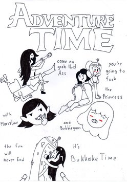Adventure Time//with Marceline and Bubblegum (Ongoing)
