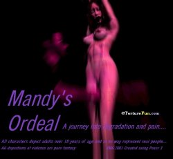 TortureFun - Mandy's ordeal