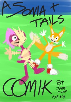 A Sonia+Tails Comik