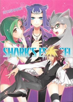 [7000 (Nanako)] SHARK'S ESCAPE! (Yu-Gi-Oh! ZEXAL)