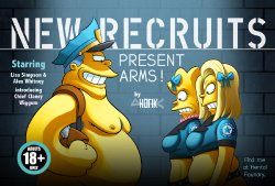 [Yb-Ho7ik] New Recruits (The Simpsons)
