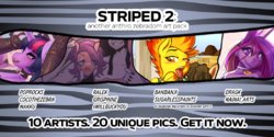 (Various) Striped 2 (My little pony)
