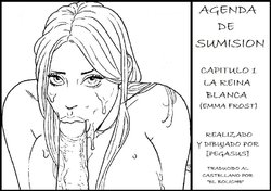 [Pegasus] Agenda de Sumision 01 Emma Frost (Spanish) [El Boliche]
