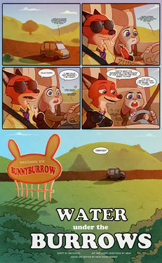[Mead] Water Under The Burrows (Zootopia) (English)