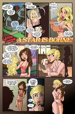[Sinope] Little Lorna in... A Star Is Born!