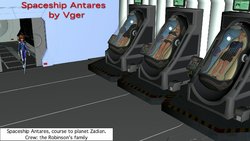 [Vger] Spaceship Antares